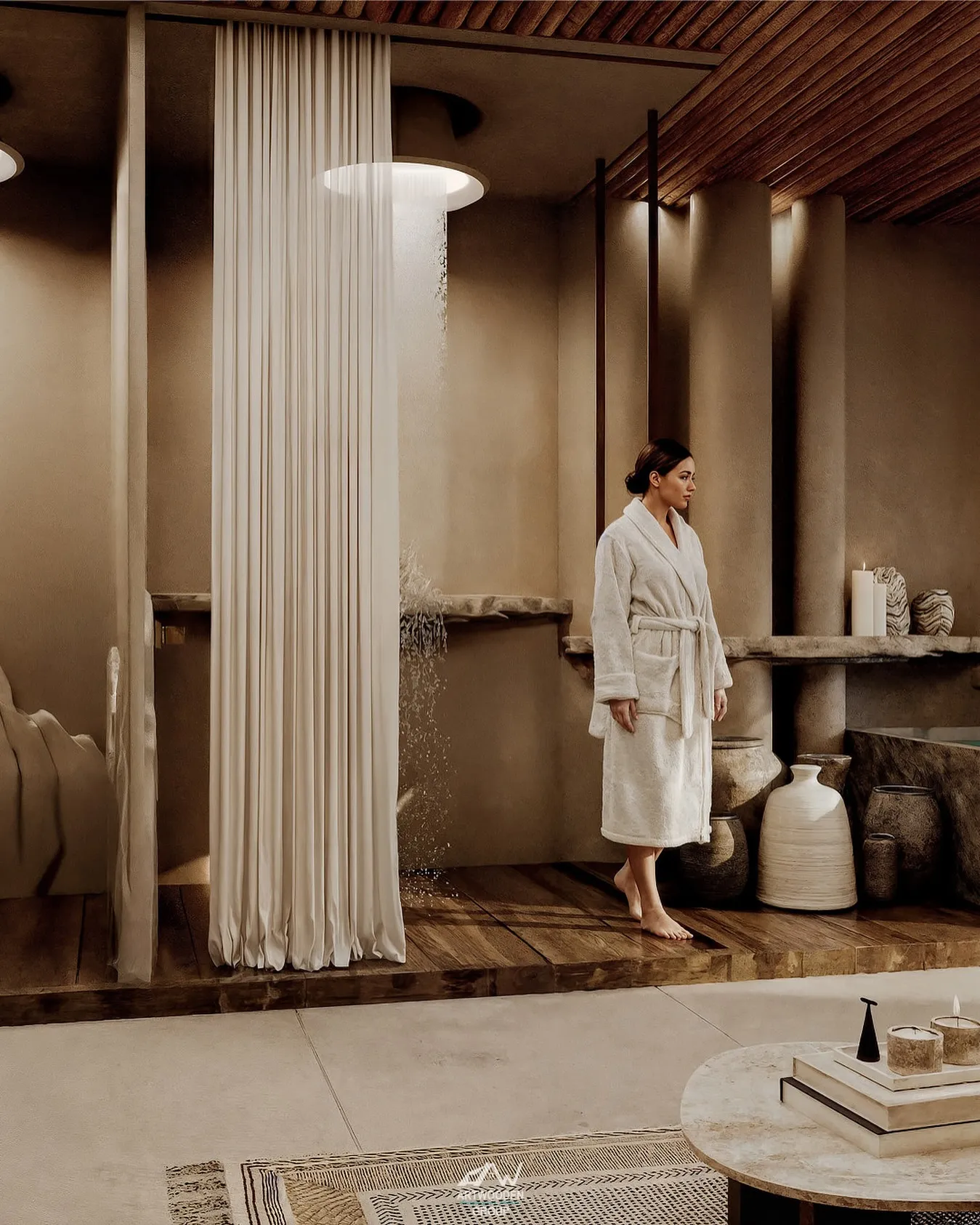 تصميم داخلي - ArtWooden Design