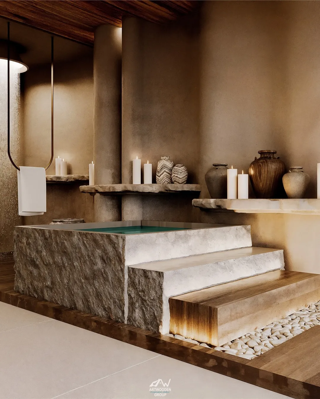 تصميم داخلي - ArtWooden Design