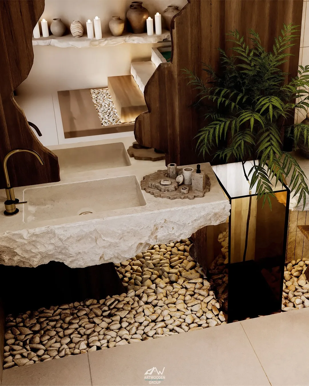 تصميم داخلي - ArtWooden Design