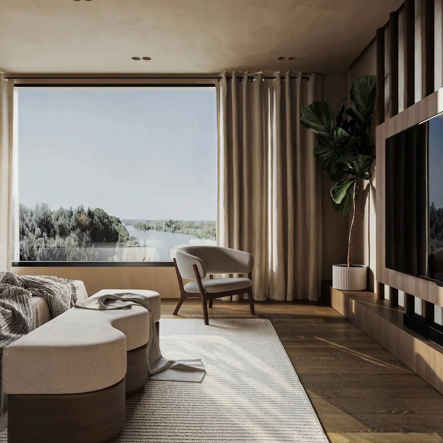 تصميم داخلي - ArtWooden Design